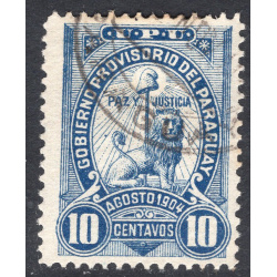 PARAGUAY SCOTT 112