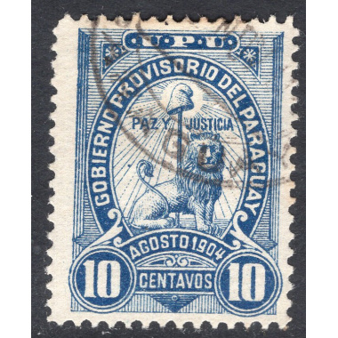 PARAGUAY SCOTT 112
