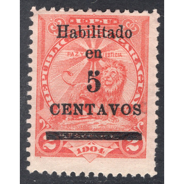 PARAGUAY SCOTT 129