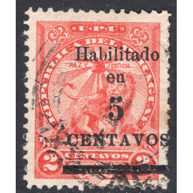 PARAGUAY SCOTT 129