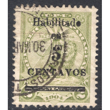 PARAGUAY SCOTT 130