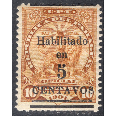 PARAGUAY SCOTT 131