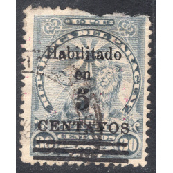 PARAGUAY SCOTT 135