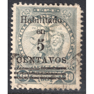 PARAGUAY SCOTT 135