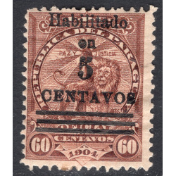 PARAGUAY SCOTT 138