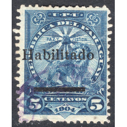 PARAGUAY SCOTT 141