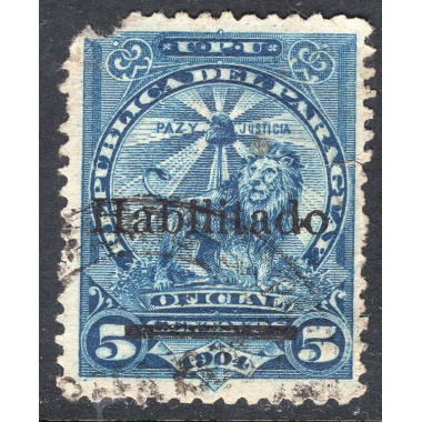 PARAGUAY SCOTT 141