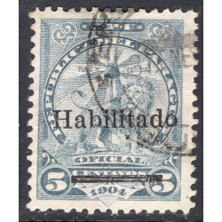 PARAGUAY SCOTT 142