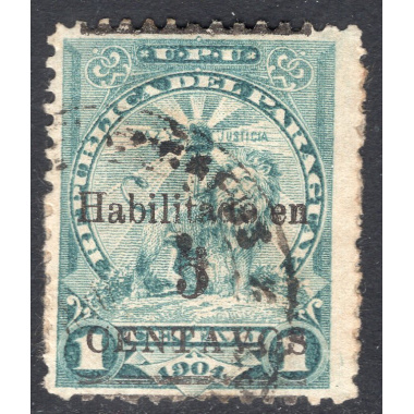 PARAGUAY SCOTT 146
