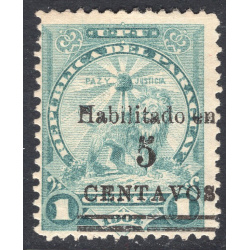 PARAGUAY SCOTT 146
