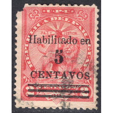 PARAGUAY SCOTT 147