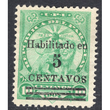 PARAGUAY SCOTT 158