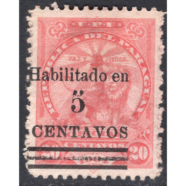 PARAGUAY SCOTT 161