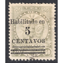 PARAGUAY SCOTT 162
