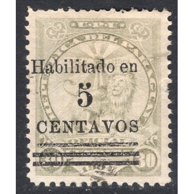 PARAGUAY SCOTT 162