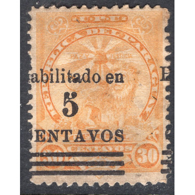 PARAGUAY SCOTT 163