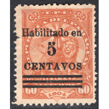PARAGUAY SCOTT 164