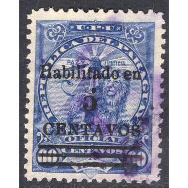 PARAGUAY SCOTT 165