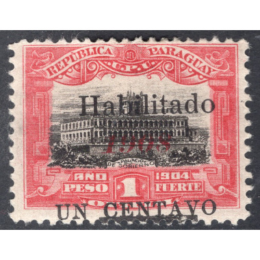 PARAGUAY SCOTT 171