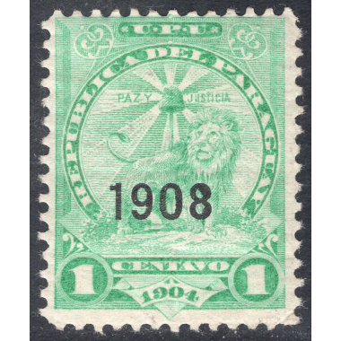 PARAGUAY SCOTT 174
