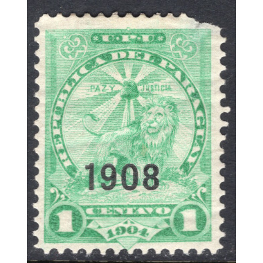 PARAGUAY SCOTT 174