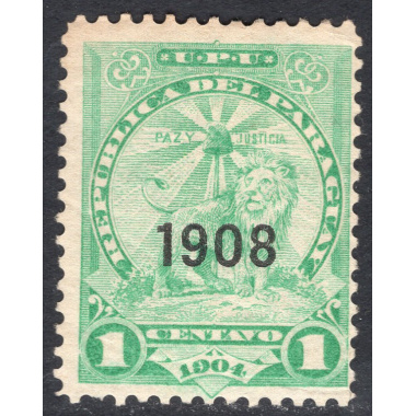 PARAGUAY SCOTT 174