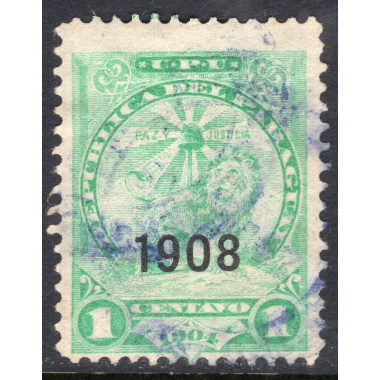 PARAGUAY SCOTT 174