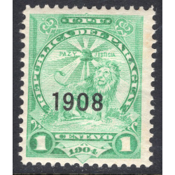 PARAGUAY SCOTT 174