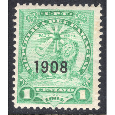 PARAGUAY SCOTT 174