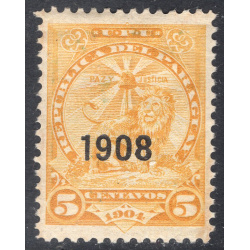 PARAGUAY SCOTT 175