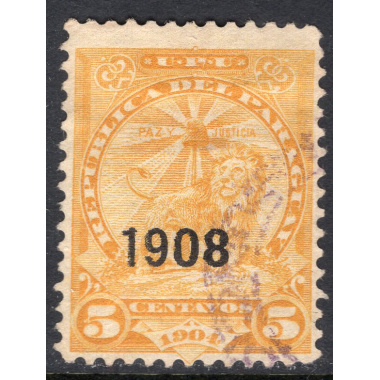 PARAGUAY SCOTT 175