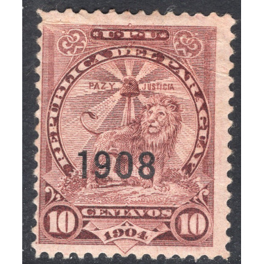 PARAGUAY SCOTT 176