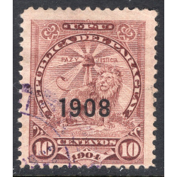 PARAGUAY SCOTT 176