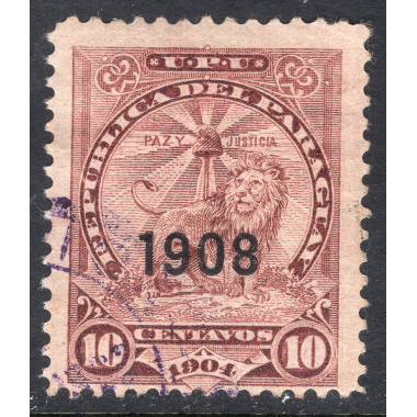 PARAGUAY SCOTT 176