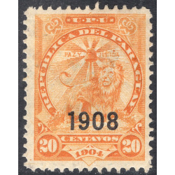 PARAGUAY SCOTT 177