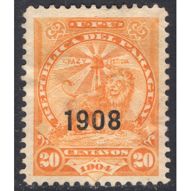 PARAGUAY SCOTT 177