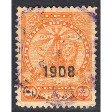 PARAGUAY SCOTT 177