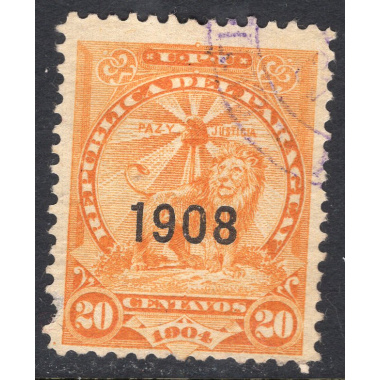 PARAGUAY SCOTT 177