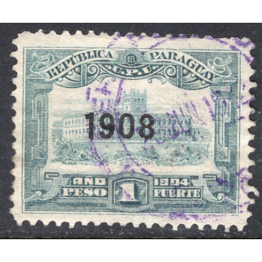 PARAGUAY SCOTT 180