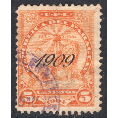PARAGUAY SCOTT 184