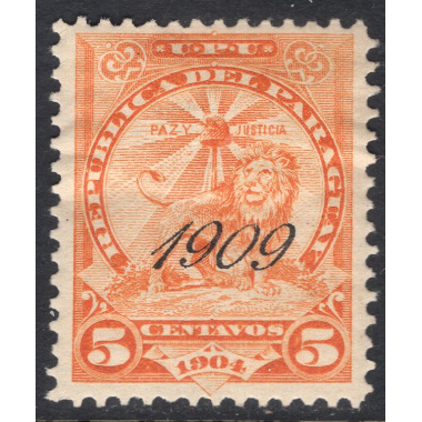 PARAGUAY SCOTT 184