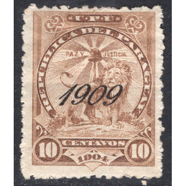 PARAGUAY SCOTT 186
