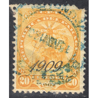 PARAGUAY SCOTT 187