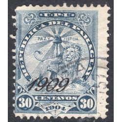 PARAGUAY SCOTT 190