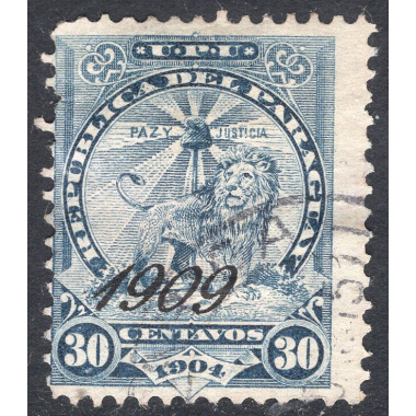 PARAGUAY SCOTT 190