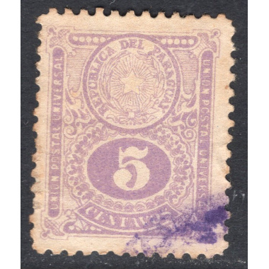 PARAGUAY SCOTT 192