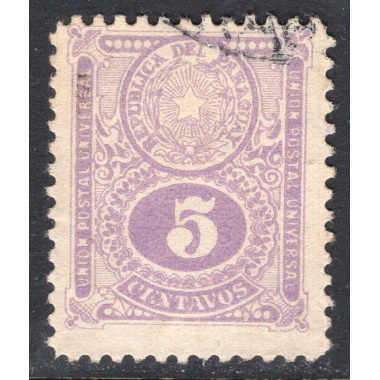 PARAGUAY SCOTT 192