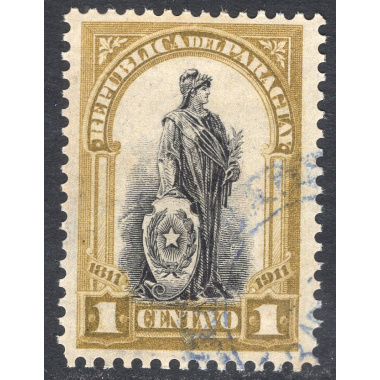 PARAGUAY SCOTT 201