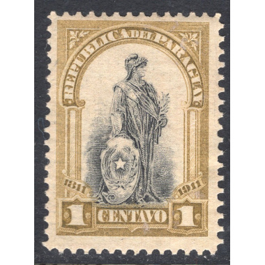 PARAGUAY SCOTT 201