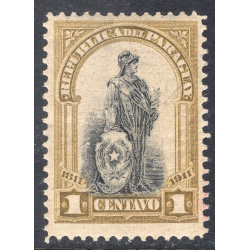 PARAGUAY SCOTT 201